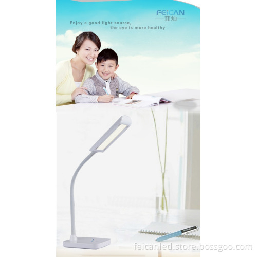 2016 simple designs Aluminum Material eye-caring table lamp/Energy saving touch led desk lamp for all departments